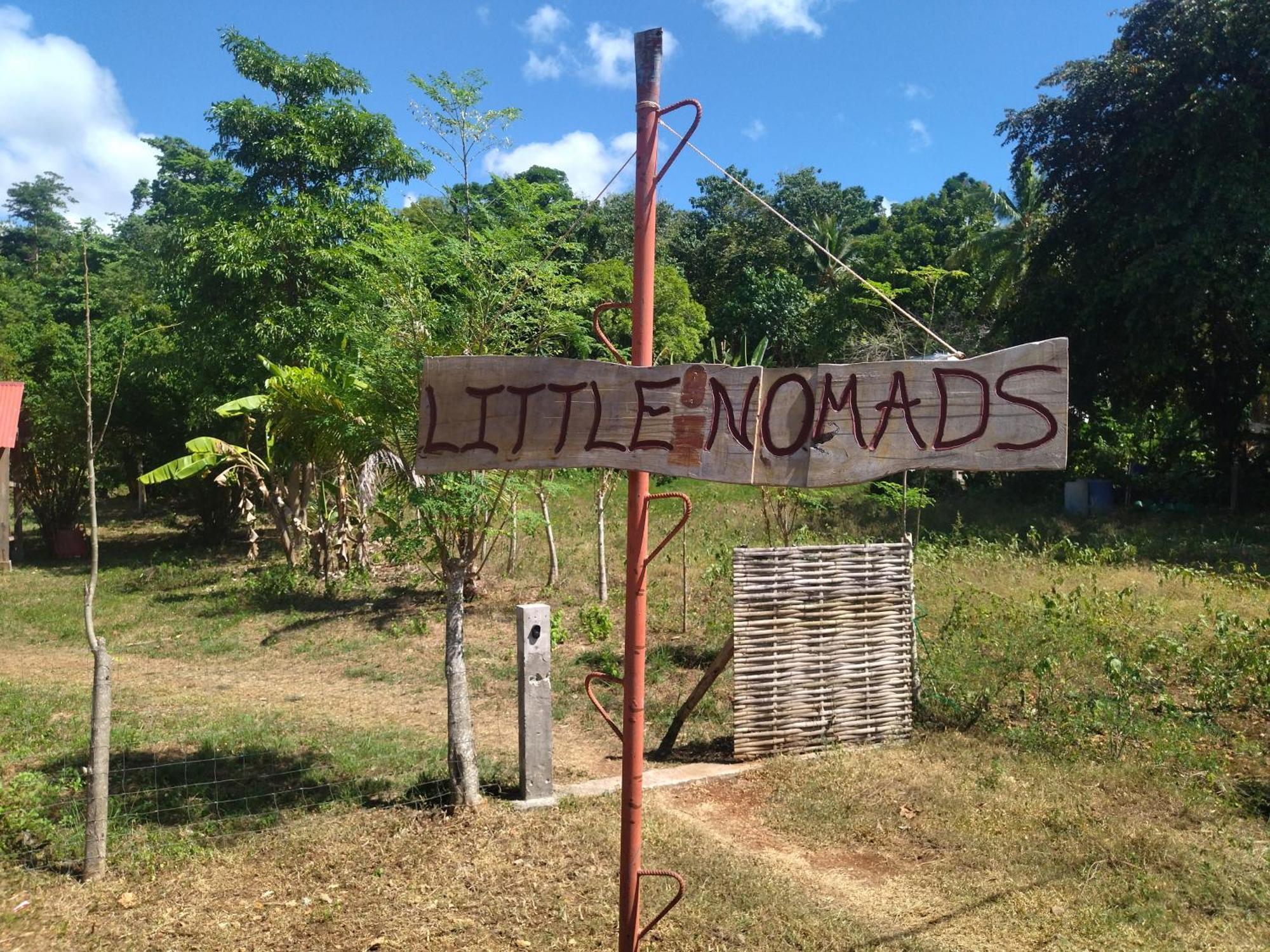 Little Nomads Eco-Guesthouse Сикихор Экстерьер фото